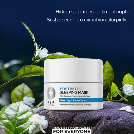 POSTBIOTIC MASCA DE NOAPTE, VZK, 50 ML [2]