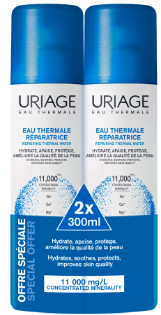 FATA SI CORP - PROMO Apa Termala Spray 300 ml*2, Uriage