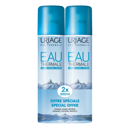 FATA SI CORP - PROMO Apa Termala Spray 300 ml*2, Uriage