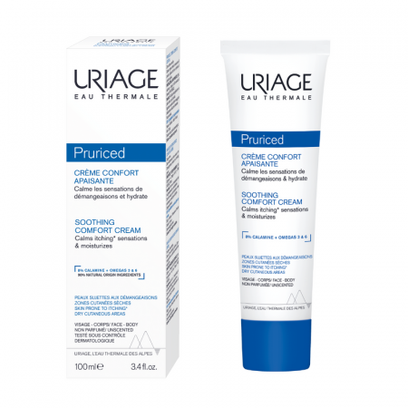 Prurit - PRURICED Crema calmanta dermatita cu prurit, 100 ml, Uriage
