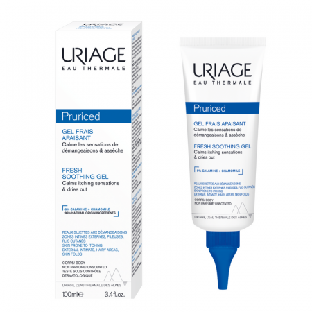 FATA SI CORP - PRURICED Gel calmant dermatita cu prurit, 100 ml, Uriage
