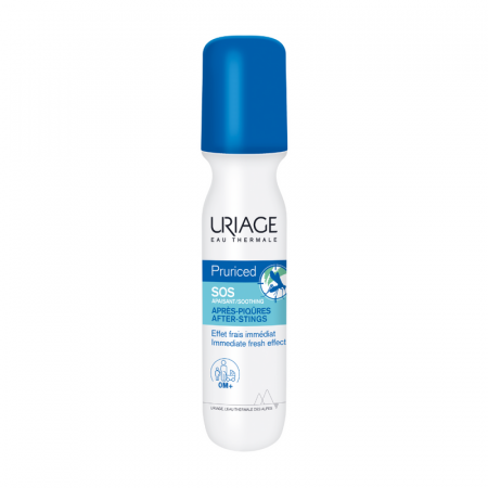 FATA SI CORP - PRURICED SOS Roll-on dupa intepaturi de insecte 15 ml, Uriage