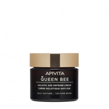 Antiage/Antirid - Qween Bee crema antirid bogata, 50 ml, Apivita