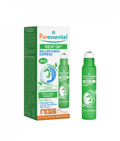 AFECTIUNI ALE TRACTULUI RESPIRATOR - Respiratory Sinus Express Roll-on, 5 ml, Puressentiel