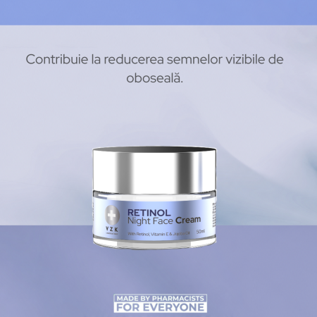 RETINOL CREMA DE NOAPTE, VZK, 50 ML [2]