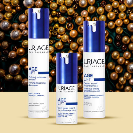 Antiage/Antirid - Ritual Glow Time- Pachet Uriage Age Lift
