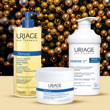 Hidratare - Ritual hidratare intensa corp - Pachet Uriage Xemose