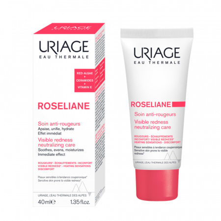ROSELIANE Crema anti-roseata 40 ml, Uriage