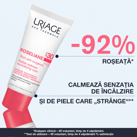 ROSELIANE Crema anti-roseata SPF30 40 ml, Uriage