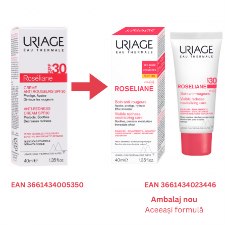 ROSELIANE Crema anti-roseata SPF30 40 ml, Uriage [6]