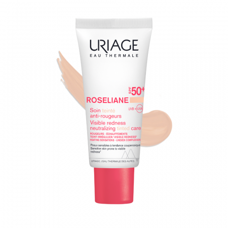 ROSELIANE Crema CC anti-roseata SPF 50 40 ml, Uriage [1]