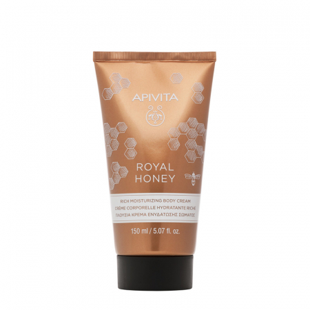CORP - Crema corp cu uleiuri esentiale Royal Honey, 150 ml, Apivita
