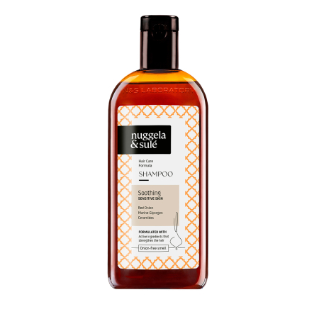 Caderea parului - Sampon calmant, 250ml, Nuggela&Sule