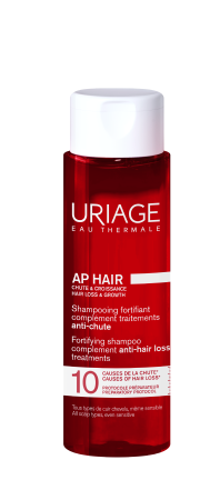 Șampon fortifiant împotriva căderii părului AP Hair, 200ml, Uriage [1]