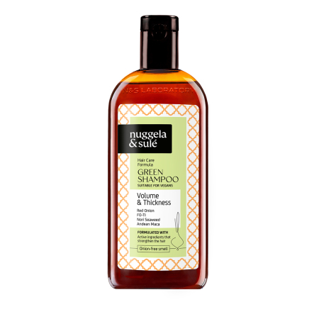 Caderea parului - Sampon Green pentru volum si grosime, 250ml, Nuggela&Sule