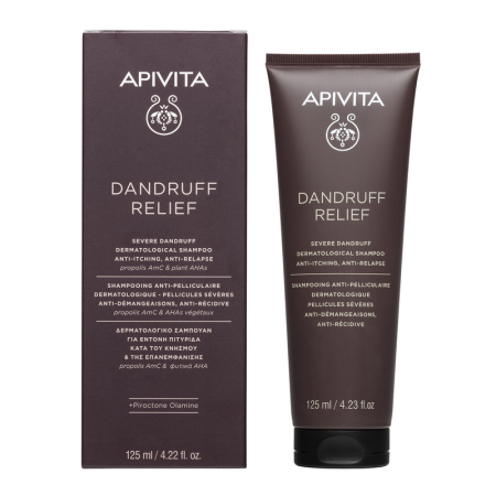 INGRIJIRE PERSONALA - Șampon Mătreață Severă Anti-Prurit 125 ml, Apivita