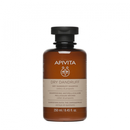 PAR - Sampon matreata uscata, 250 ml, Apivita