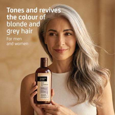 Sampon nuantator pentru par blond, alb sau gri, 250ml, Nuggela&Sule [1]