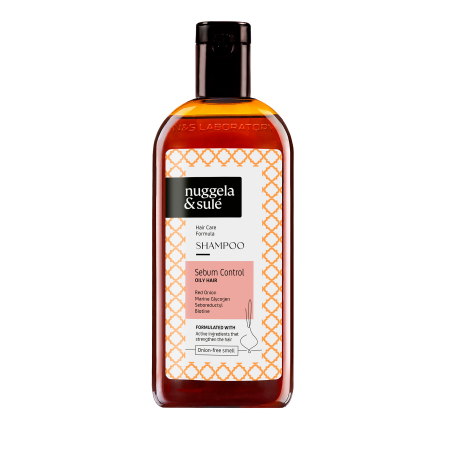 Sampon pentru par gras - sebum control, 250ml, Nuggela&Sule [3]