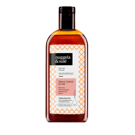 Caderea parului - Sampon pentru par gras - sebum control, 250ml, Nuggela&Sule