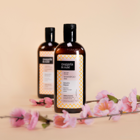 Sampon - Sampon reparator pe baza de keratina, 250ml, Nuggela&Sule