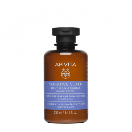 Sampon - Sampon scalp sensibil, 250 ml, Apivita