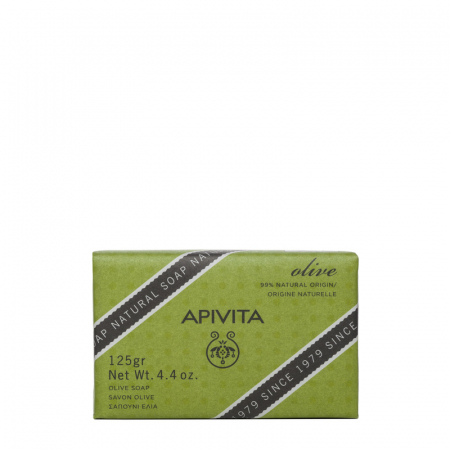 FATA SI CORP - Sapun natural masline, 125 g, Apivita