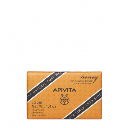 Curatare - Sapun natural miere, 125 g, Apivita