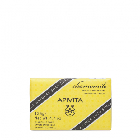 FATA SI CORP - Sapun natural Musetel, 125 g, Apivita