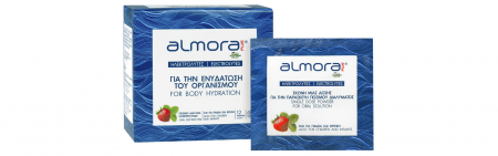 SARURI REHIDRATARE - Săruri rehidratare Almora PLUS®, 12 plicuri, Almora
