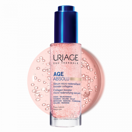 Antiage/Antirid - Ser anti-aging, booster de colagen AGE ABSOLU PRO-COLAGEN 30ml, Uriage