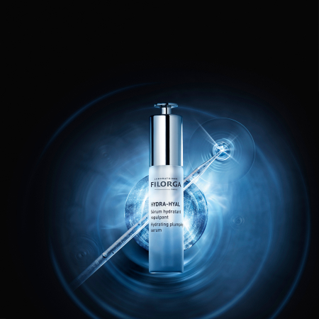 Hidratare - Ser anti-imbatranire pentru hidratare cu acid hialuronic HYDRA-HYAL, 30ml, FILORGA