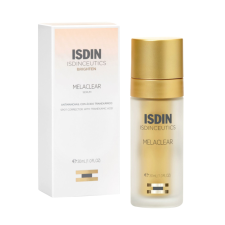 Pete pigmentare - Ser anti-pete cu Acid Tranexamic ISDINCEUTICS MELACLEAR 1.8%, 30ML