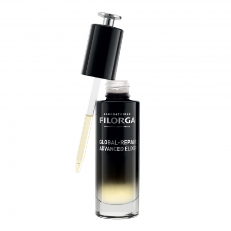 Antiage/Antirid - Ser antirid pentru ten matur GLOBAL-REPAIR ADVANCED ELIXIR, 30ml, FILORGA