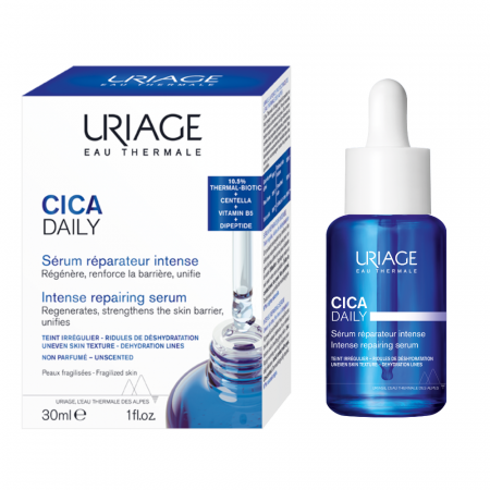 Reparare - BARIEDERM CICA DAILY Serum 30 ml, Uriage