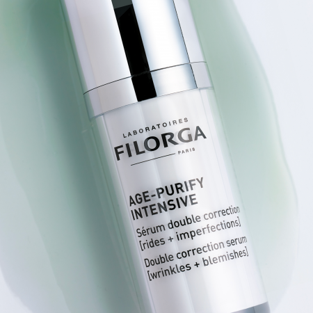 Antiage/Antirid - Ser intensiv antirid pentru ten cu imperfectiuni AGE PURIFY, 30ml, FILORGA