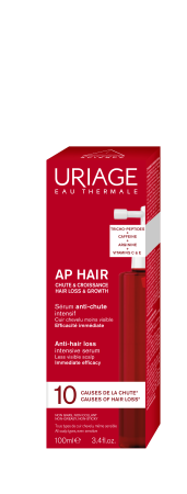 Tratamente - Ser intensiv împotriva căderii părului AP Hair , 100 ml, Uriage