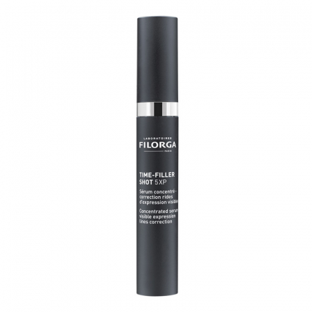 Produse - Ser intensiv impotriva ridurilor de expresie TIME FILLER SHOT 5XP PEN, 15ml, FILORGA