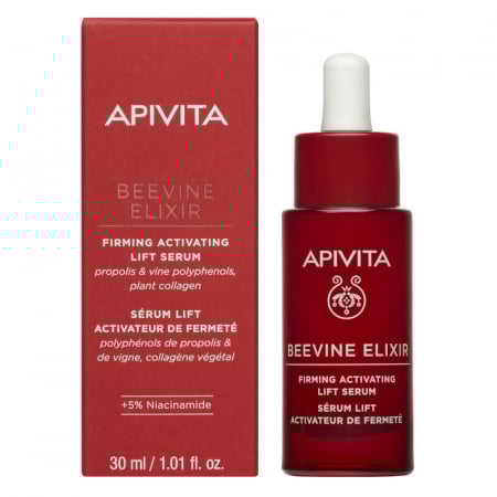 Ser pentru fata Beevine Elixir, 30 ml, Apivita [5]