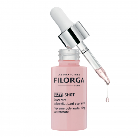 Produse - Ser revitalizant impotriva imbatranirii tenului NCEF-SHOT, 15ml, FILORGA