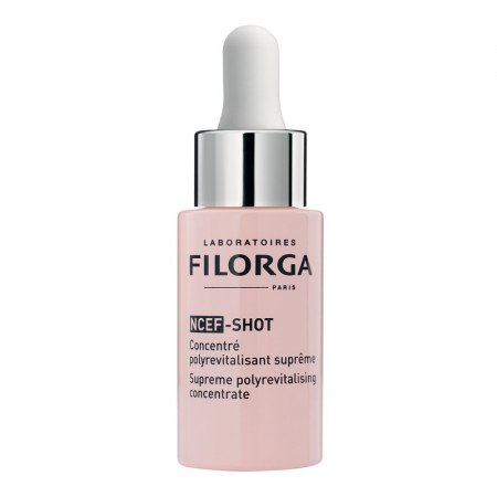 Ser revitalizant impotriva imbatranirii tenului NCEF-SHOT, 15ml, FILORGA [4]