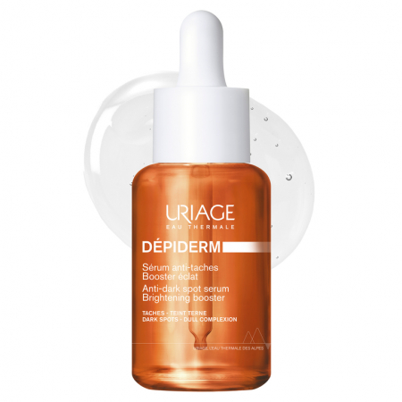 Luminozitate - Serum booster impotriva petelor Depiderm, 30 ml, Uriage