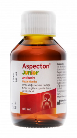 Sirop antitusiv Aspecton Junior, 100 ml [1]