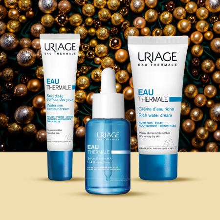 Hidratare - Soft skin - Pachet Uriage Eau Thermale