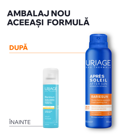 Spray dupa expunerea la soare, BARIESUN Spray aftersun, 150ml, Uriage [5]