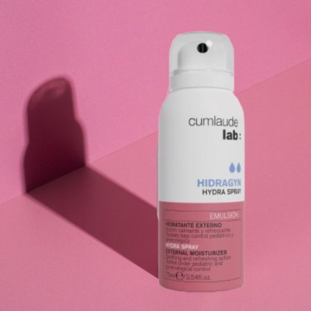 Spray intim hidratant cu actiune calmanta HIDRAGYN 75ml, CUMLAUDE LAB [2]