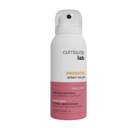 Menstruație - Spray intim protector si regenerant cu prebiotice PREBIOTIC 75ml, CUMLAUDE LAB