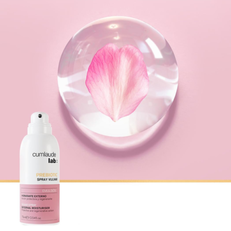 Spray intim protector si regenerant cu prebiotice PREBIOTIC 75ml, CUMLAUDE LAB [1]