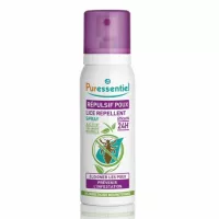 Anti-paduchi - Spray repelent anti paduchi Puressentiel, 75 ml