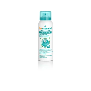 Picioare usoare - Spray revigorant Circulation, 100 ml, Puressentiel